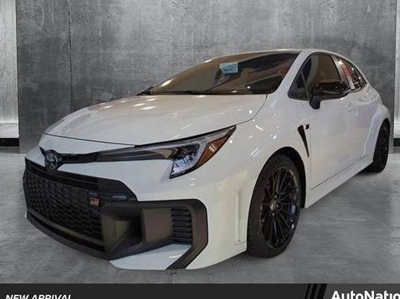 TOYOTA GR COROLLA 2025 JTNABAAE0SA017999 image